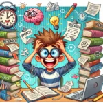 Estrés en alumnos de 4º de la ESO preparando el trabajo de investigación